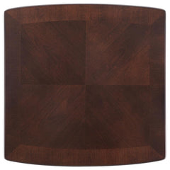 Dixon 1-shelf Square Wood End Table Espresso - 701077