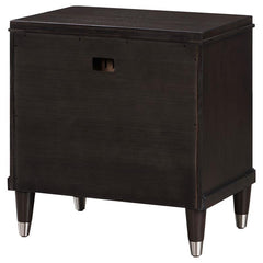 Emberlyn 2-drawer Nightstand Brown - 223062