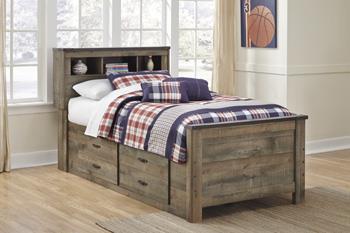 Trinell Under Bed Storage with Side Rail - B446-50