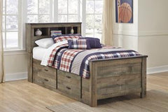 Trinell Under Bed Storage with Side Rail - B446-50