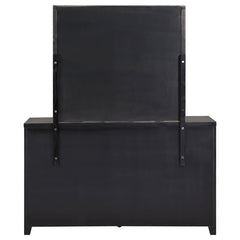 Kieran 6-drawer Dresser with Mirror Grey - 224743M