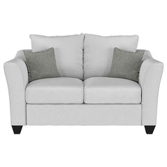 Salizar 3-piece Upholstered Flared Arm Sofa Set Sand - 508581-S3