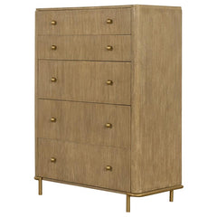 Arini 5-drawer Bedroom Chest Sand Wash - 224305
