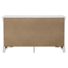 Louis Philippe 6-drawer Dresser White - 204693