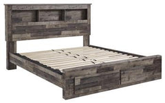 Derekson Queen/King Platform Rails - B200-95