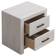 Brantford 2-drawer Nightstand Coastal White - 207052