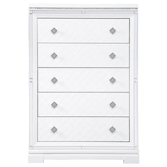 Eleanor 5-drawer Bedroom Chest White - 223565