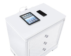 Eleanor 2-drawer Nightstand White - 223562
