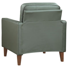 Jonah 3-piece Upholstered Track Arm Sofa Set Green - 509654-S3