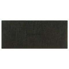 Jakob 7-piece Rectangular Dining Set Grey and Black - 115131-S7