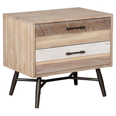 Marlow 4-piece Queen Bedroom Set Rough Sawn Multi - 215761Q-S4