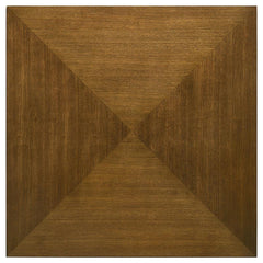 Westerly Square Wood Coffee Table Walnut Brown - 707798