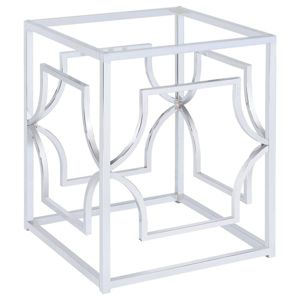 Starlight Dining Table Base Chrome - 192561
