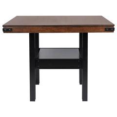 Patterson 5-piece Counter Height Dining Set Mango Oak - 108888-S5