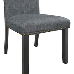 Barlow 6-piece Rectangular Dining Set Grey and Black - 150366