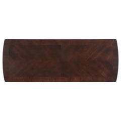 Dixon Wood Entryway Console Table with Shelf Cappuccino - 701079
