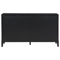 Brookmead 8-drawer Dresser Black - 224713