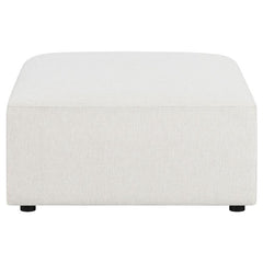 Freddie 6-piece Upholstered Modular Sectional Sofa Pearl - 551641-SETR