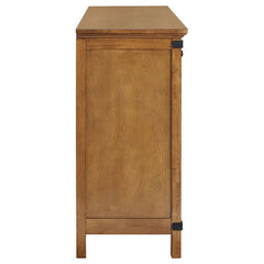 Brenner 8-drawer Dresser Rustic Honey - 205263