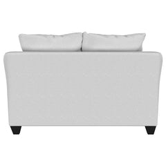 Salizar Upholstered Flared Arm Loveseat Sand - 508582