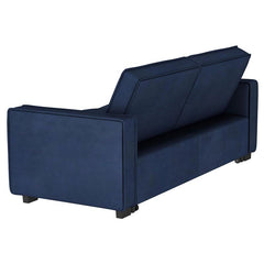 Gretchen Upholstered Convertible Sleeper Sofa Bed Navy Blue - 360240
