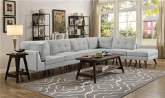 Churchill Upholstered Corner Grey - 551301