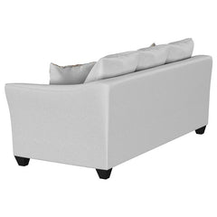 Salizar 3-piece Upholstered Flared Arm Sofa Set Sand - 508581-S3