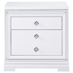 Eleanor 4-piece California King Bedroom Set White - 223561KW-S4