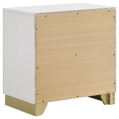 Caraway 2-drawer Nightstand White - 224772