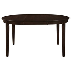 Gabriel Oval Dining Table Cappuccino - 100770