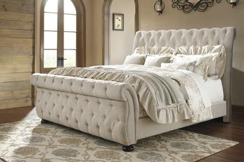 Willenburg King/California King Upholstered Footboard - B643-76