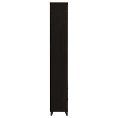 Lewes 4-shelf Engineered Wood Media Tower Cappuccino - 700882