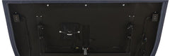 Negan Full Adjustable Bed Base Grey and Black - 350132F