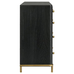 Arini 8-drawer Dresser Black - 224333