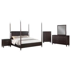 Emberlyn 5-piece Queen Bedroom Set Brown - 223061Q-S5