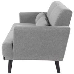Blake Upholstered Track Arm Sofa Sharkskin - 511121