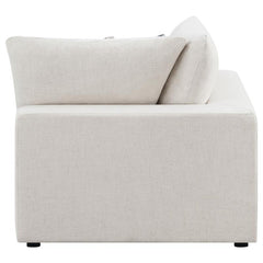 Serene Upholstered Corner Beige - 551322
