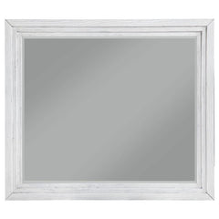 Marielle Dresser Mirror Distressed White - 224844