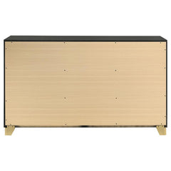 Caraway 6-drawer Dresser Black - 224783