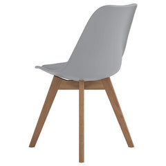 Caballo Upholstered Side Chairs Grey (Set of 2) - 110132