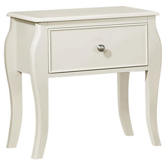 Dominique 4-piece Full Bedroom Set Cream White - 400561F-S4