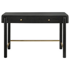 Arini 2-drawer Vanity Desk Makeup Table Black - 224337