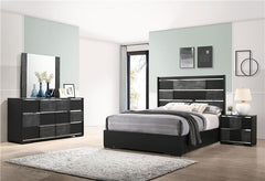 Blacktoft 4-piece Queen Bedroom Set Black - 207101Q-S4