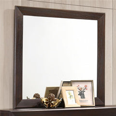 Kauffman Rectangular Dresser Mirror Dark Cocoa - 204394
