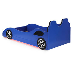Cruiser Wood Twin LED Car Bed Blue - 400478