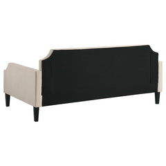 Olivia Upholstered Twin Daybed Taupe - 300635