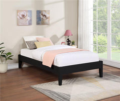 Hounslow Full Universal Platform Bed Black - 306129F