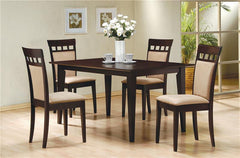 Gabriel Rectangular Dining Table Cappuccino - 100771