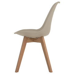 Caballo Upholstered Side Chairs Tan (Set of 2) - 110152