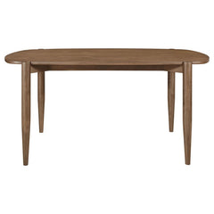 Dortch Oval Solid Wood Dining Table Walnut - 108461